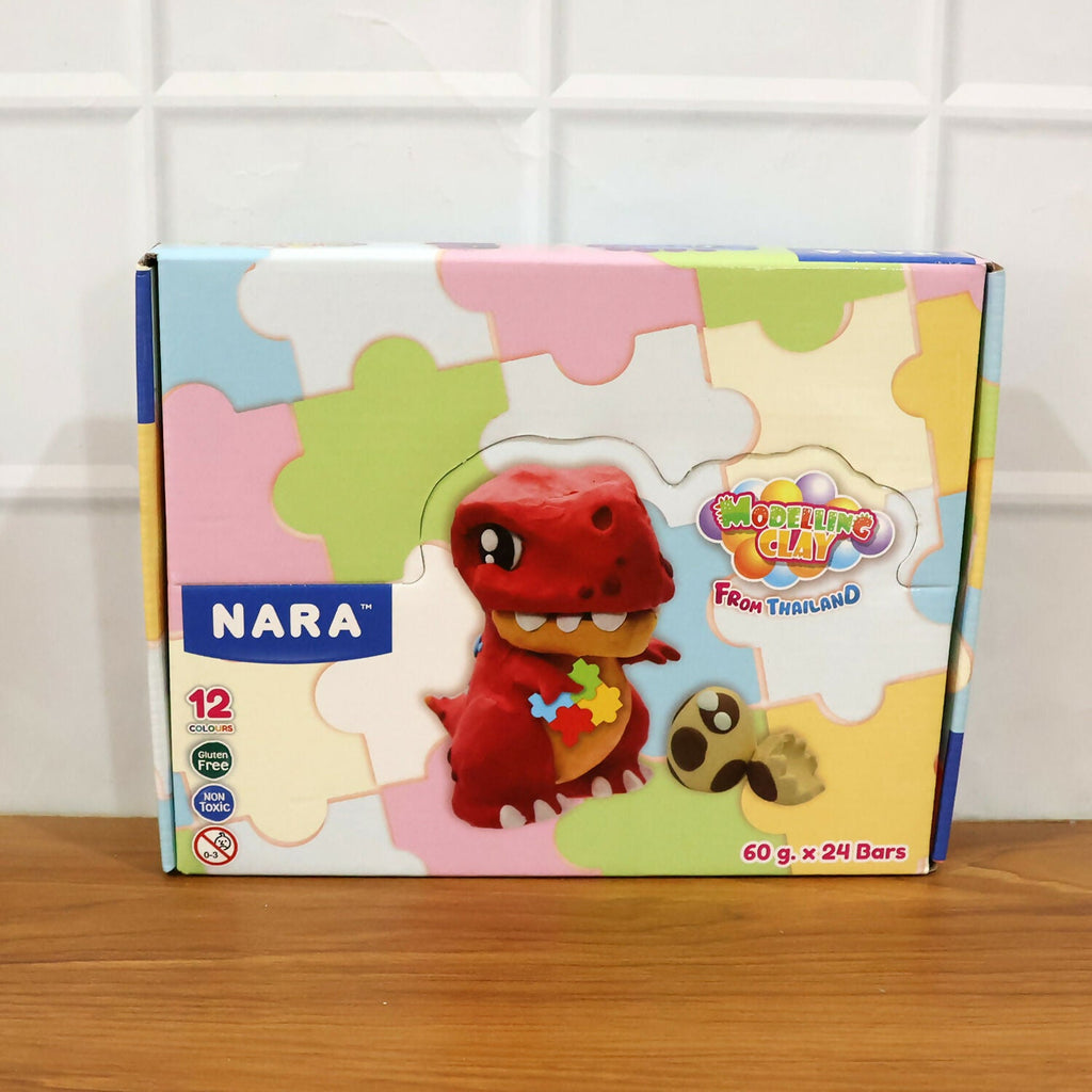 ALVENZA Modelling Clay Kit for Kids – Vibrant Colors & Creative Fun
