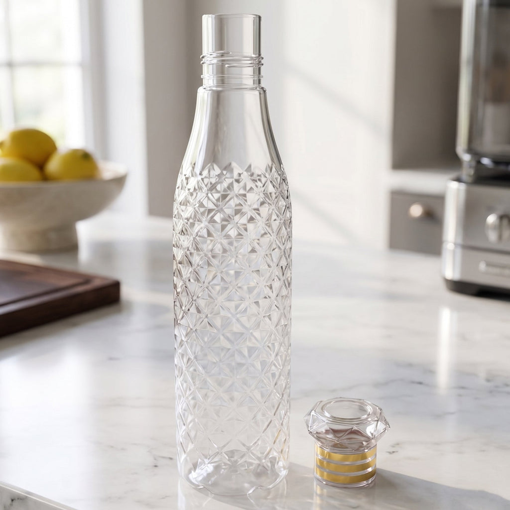 Water Bottle Set Stylish 1000ml Capacity for Daily Use - Detail View 8