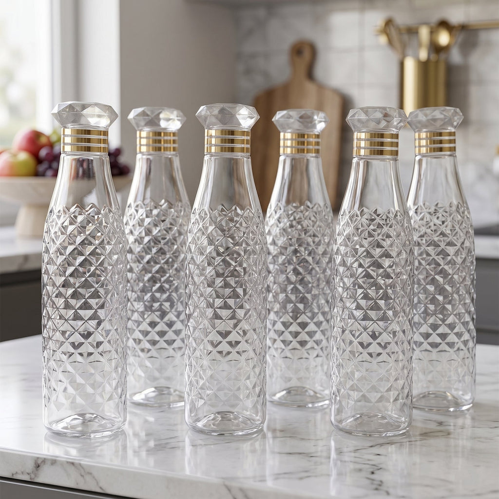Water Bottle Set Stylish 1000ml Capacity for Daily Use - Detail View 7