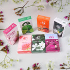 Pocket Air Freshener Mix 6 Assorted Long-Lasting Scents - Back View