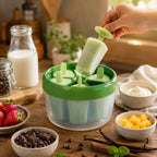 Plastic Ice Candy Popsicle Maker 8 Molds for Homemade Treats - Detail View 5