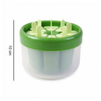 Plastic Ice Candy Popsicle Maker 8 Molds for Homemade Treats - Detail View 6