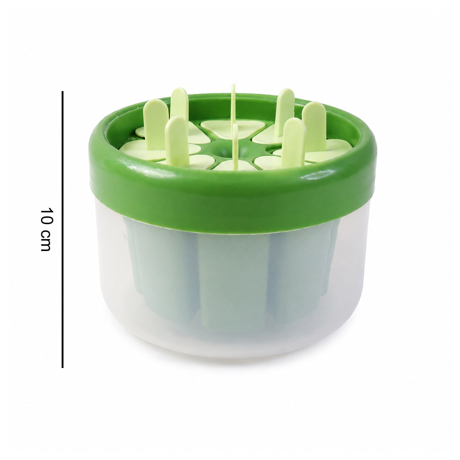 Plastic Ice Candy Popsicle Maker 8 Molds for Homemade Treats - Detail View 6