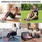 Pull Rope Resistance Exerciser Full Body Workout at Home - Detail View 5