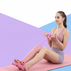 Pull Rope Resistance Exerciser Full Body Workout at Home - Detail View 7