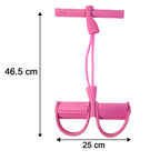 Pull Rope Resistance Exerciser Full Body Workout at Home - Detail View 6