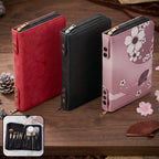 Makeup Organizer Bag Elegant & Travel-Friendly Design - Detail View 8