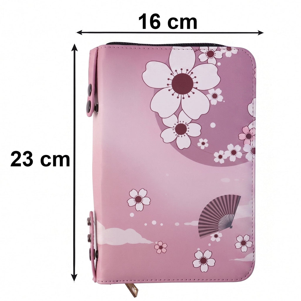 Makeup Organizer Bag Elegant & Travel-Friendly Design - Detail View 6