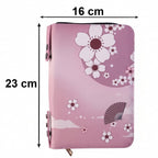 Makeup Organizer Bag Elegant & Travel-Friendly Design - Detail View 6