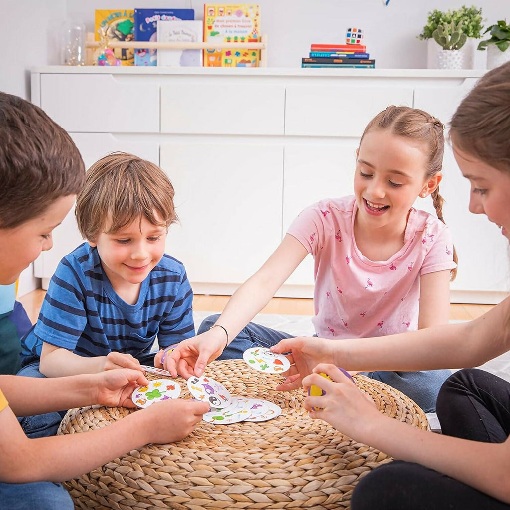 ALVENZA Dobble Spot It Card Game – Fast-Paced Family Matching Fun