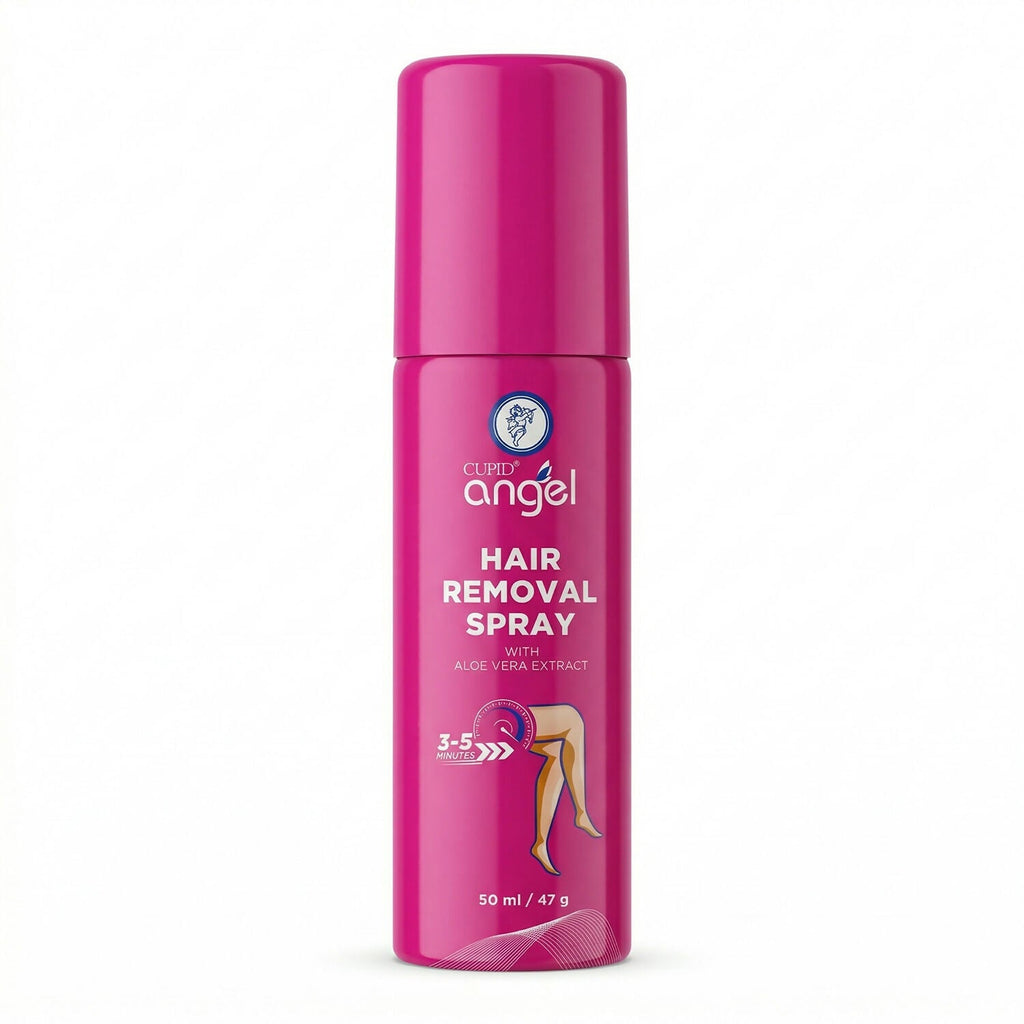 Hair Removal Spray – Painless & Quick with Aloe Vera Formula