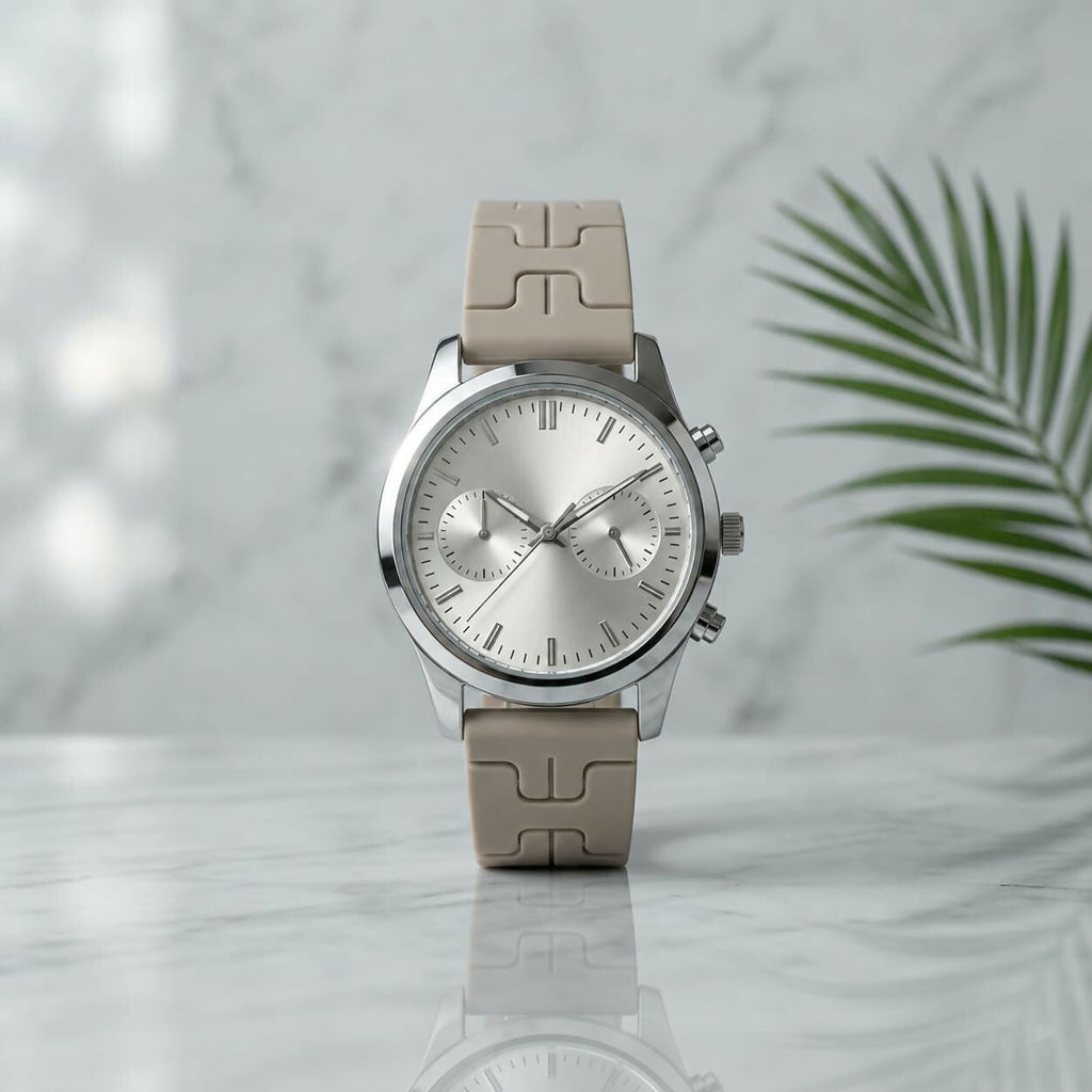 Analog Wrist Watch – Classic Style with Comfortable Strap for Daily Wear