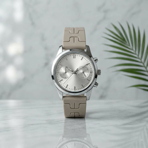 Analog Wrist Watch – Classic Style with Comfortable Strap for Daily Wear