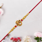 ALVENZA Ganesha Rakhi – Divine Blessings & Traditional Design