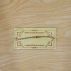 ALVENZA Graceful Pastel Pearl Rakhi with Fine Beads and Premium Raksha Bandhan Charm