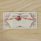 ALVENZA Lord Ganesha Rakhi – Divine Blessings & Elegant Design