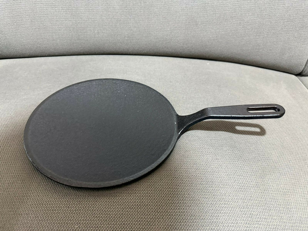 ALVENZA Cast Iron Roti Tawa – Even Heat & Durable for Perfect Rotis