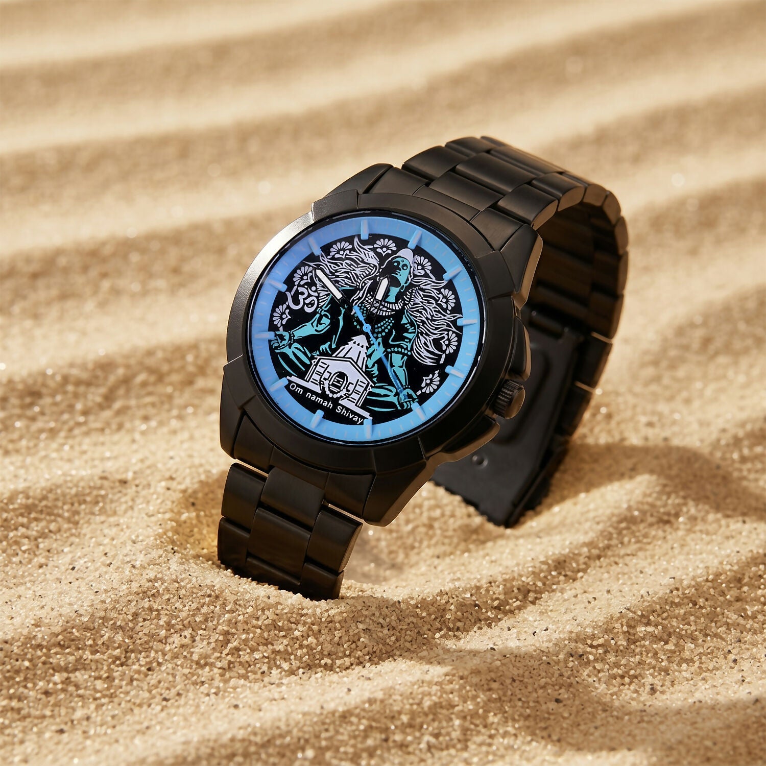 Mahadev Kedarnath Temple Watch – Devotional & Stylish Accessory