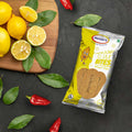 Lemon & Spicy Mini Slim Bites Tangy Crunch | Maniarrs