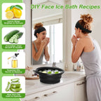 Foldable Ice Face Bowl Instant Glow & Cooling Facial Therapy - Detail View 5