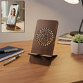 ALVENZA Wooden Mobile Stand – Reversible Foldable Ganesha Phone Holder