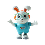 ALVENZA Swing Rabbit Musical Toy – Light-Up Ears & Interactive Play