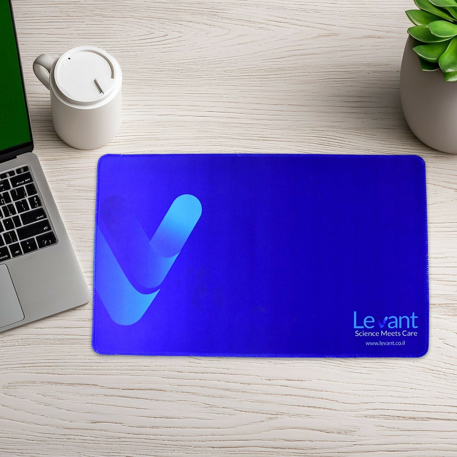 ALVENZA Premium Large Desk Mat – 49x30 cm (1 Pc)