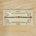 ALVENZA Multicolor Kids Charm Rakhi with Bright Beads and Cheerful Raksha Bandhan Beauty