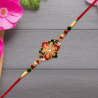 ALVENZA Designer Rakhi – Elegant & Handcrafted Raksha Bandhan Gift