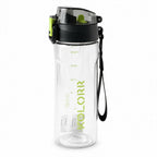 ALVENZA KOLORR Leakproof Sports Sipper Water Bottle with Straw & Lock Lid (630ML)