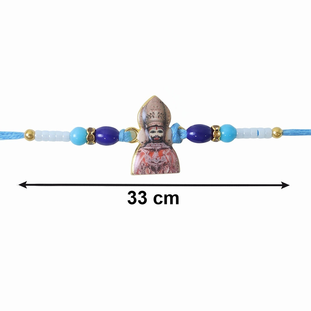 ALVENZA Khatu Shyam Ji Devotional Rakhi – Symbol of Love & Protection