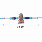 ALVENZA Khatu Shyam Ji Devotional Rakhi – Symbol of Love & Protection