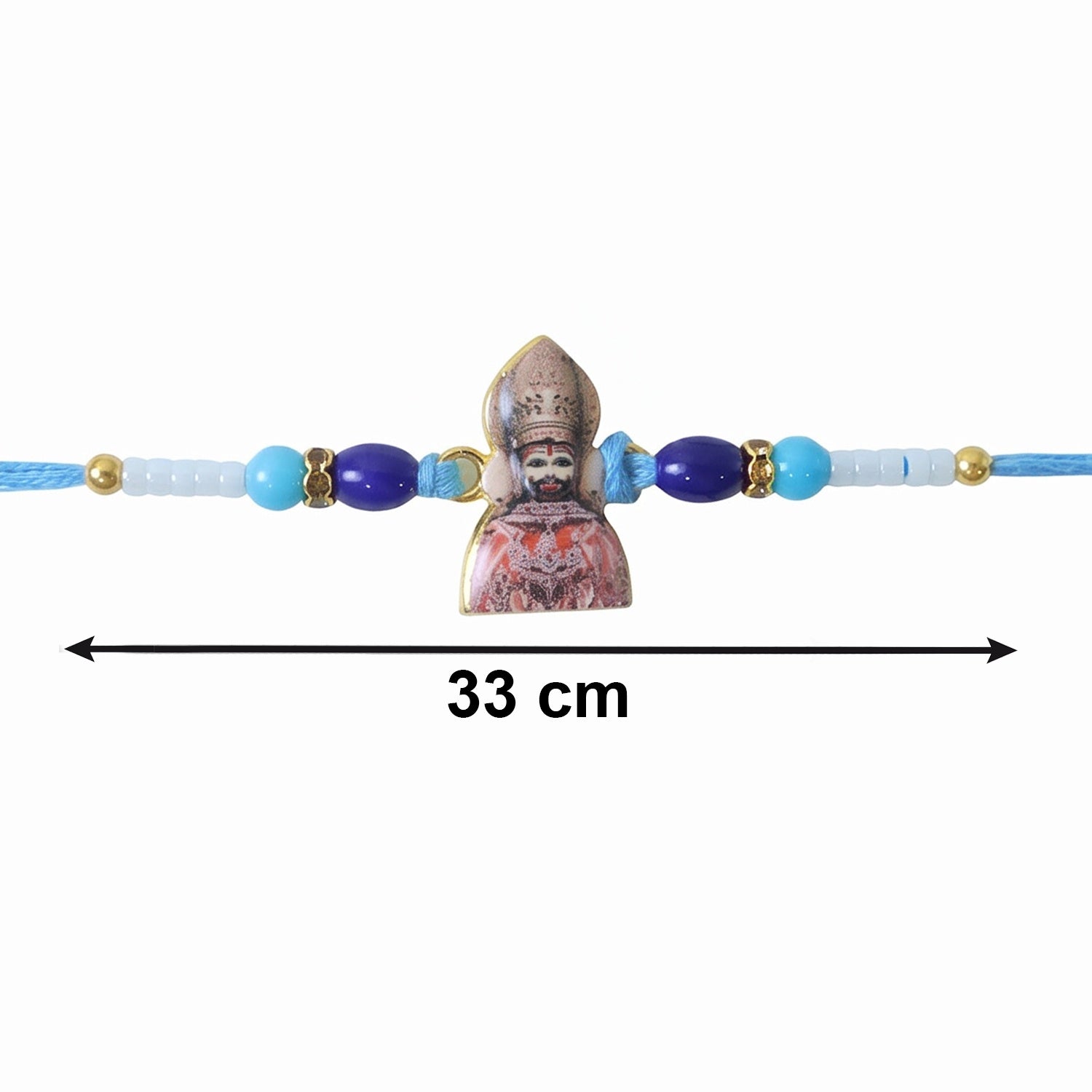 ALVENZA Khatu Shyam Ji Devotional Rakhi – Symbol of Love & Protection