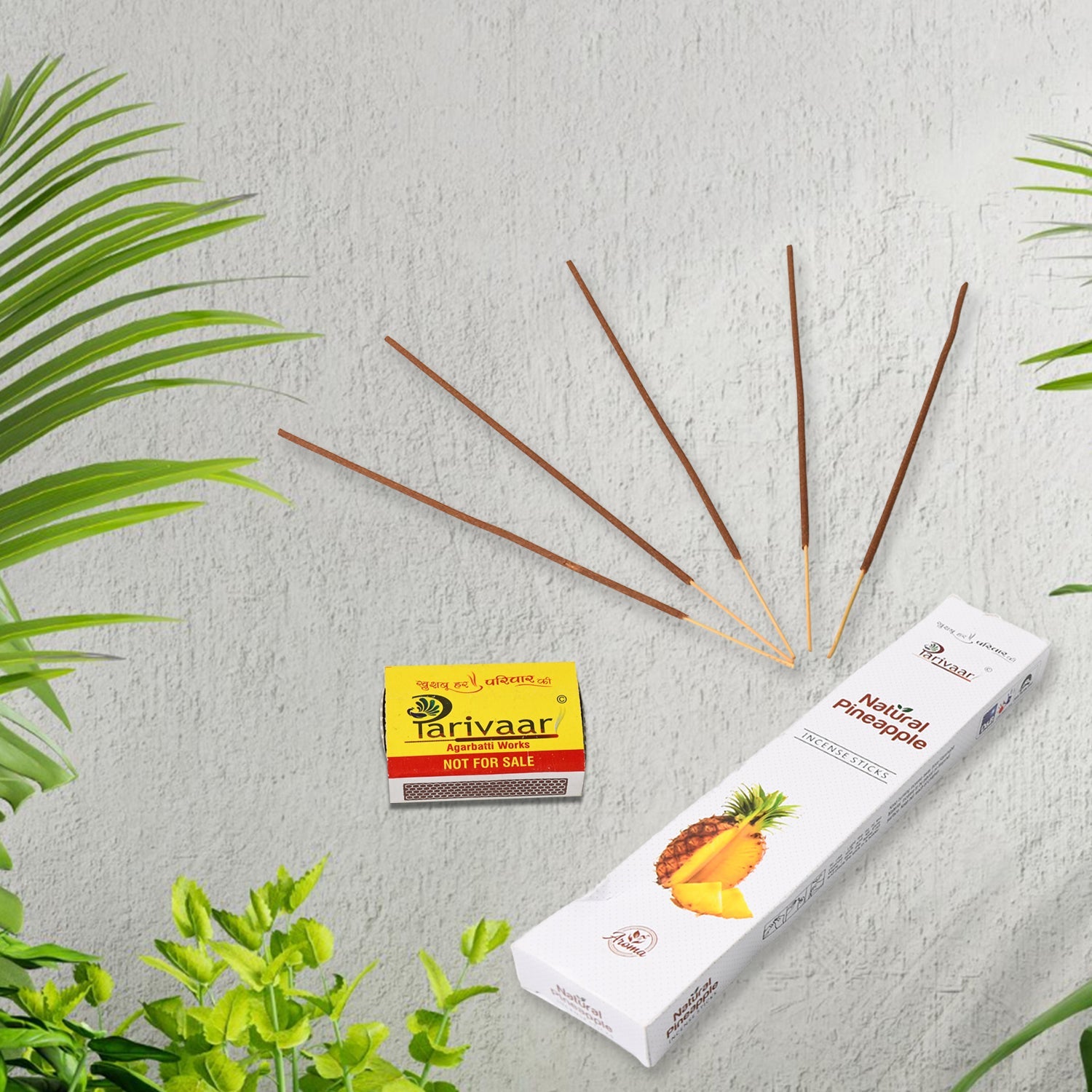 Agarbatti Mix Flavour 90g Long-Lasting Incense | - Detail View 5