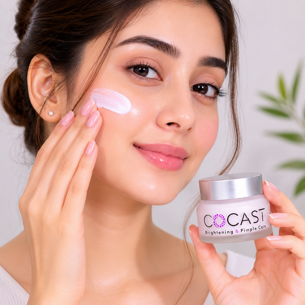 Brightening & Pimple Care Face Cream – Daily Skin Nourishment for Radiance