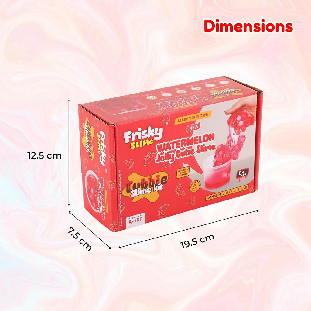 ALVENZA Watermelon Jelly Cube Slime Kit – Creative DIY Sensory Play
