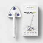 ALVENZA Triangular Microfiber Cleaning Mop for Glass, Walls & Floor Corners
