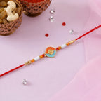 ALVENZA OM Symbol Rakhi – Traditional Style with Modern Elegance