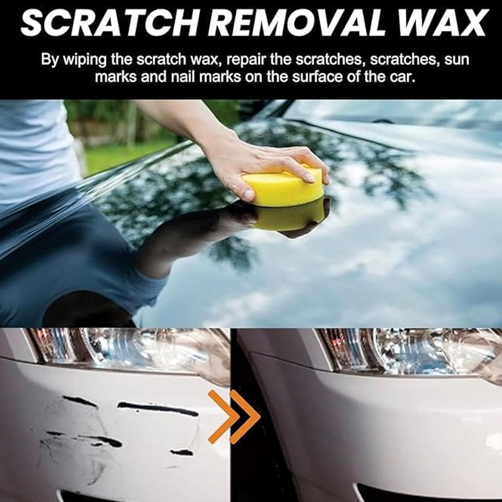 ALVENZA Car Scratch Removal Wax – Restore Shine & Remove Scratches 60ml