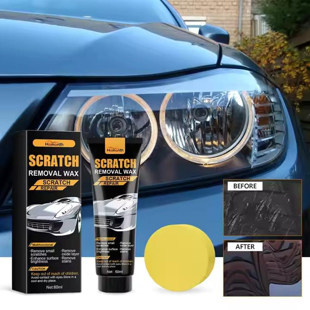 ALVENZA Car Scratch Removal Wax – Restore Shine & Remove Scratches 60ml