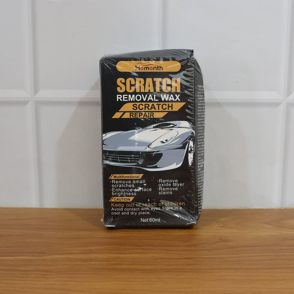 ALVENZA Car Scratch Removal Wax – Restore Shine & Remove Scratches 60ml