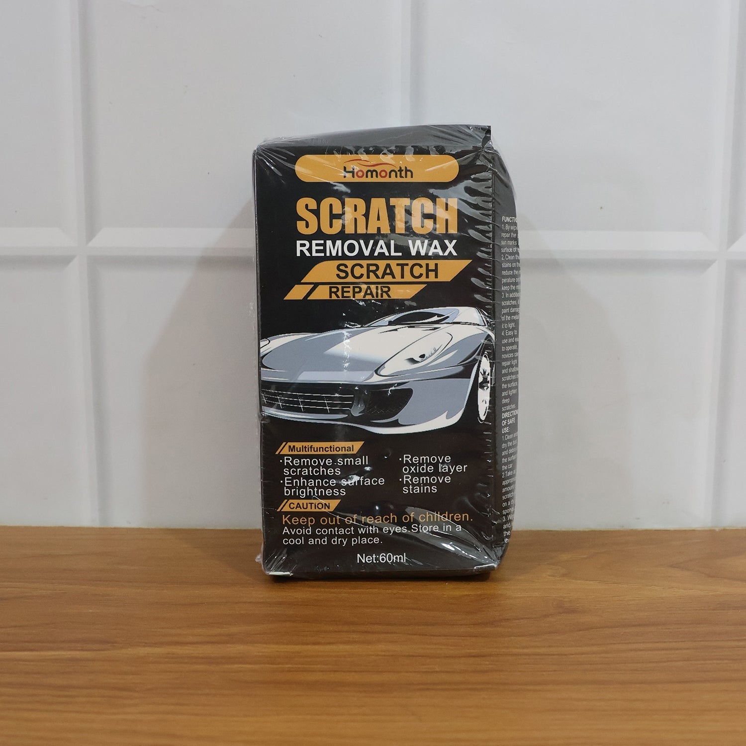 ALVENZA Car Scratch Removal Wax – Restore Shine & Remove Scratches 60ml