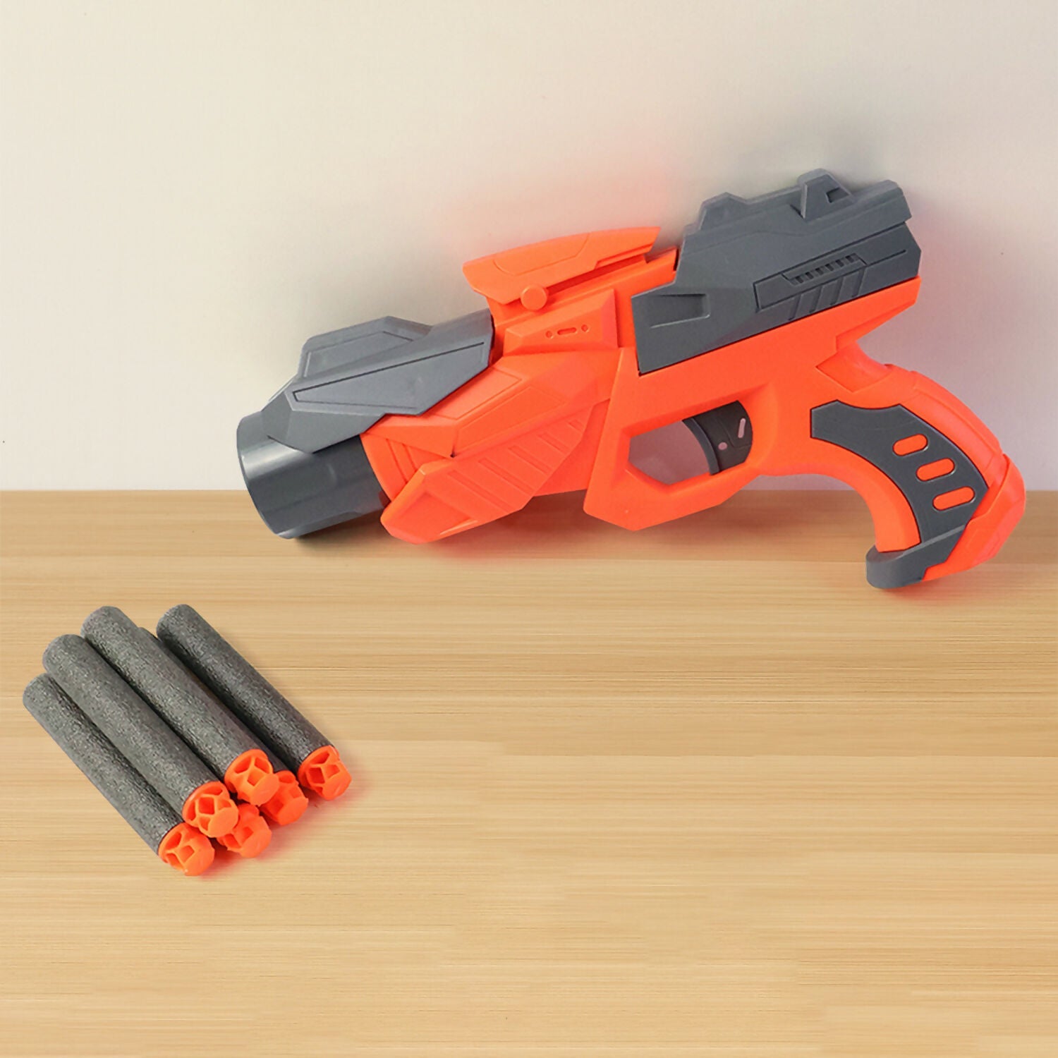 ALVENZA Soft Bullet Toy Gun for Kids – Safe Foam Dart Blaster