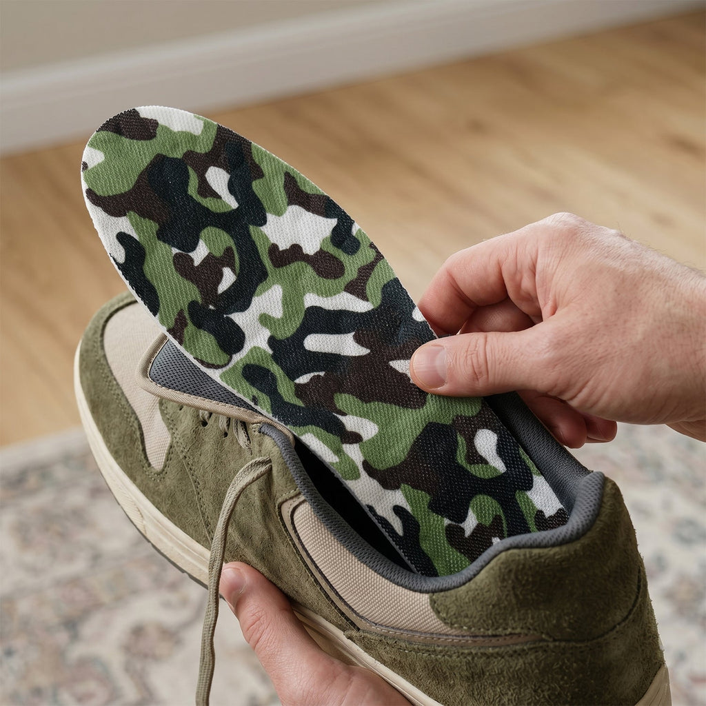 Comfort Fit Shoe Insole Soft, Supportive & Shock Absorbing - Detail View 5