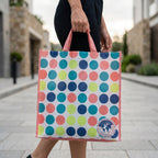 Carry Hand Bag Spacious, Reusable & Eco-friendly Design - Detail View 5