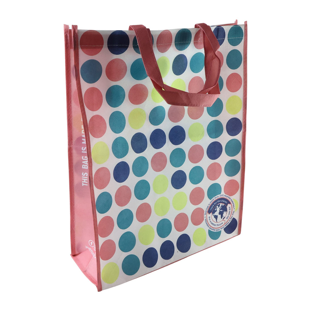Carry Hand Bag Spacious, Reusable & Eco-friendly Design - Back View