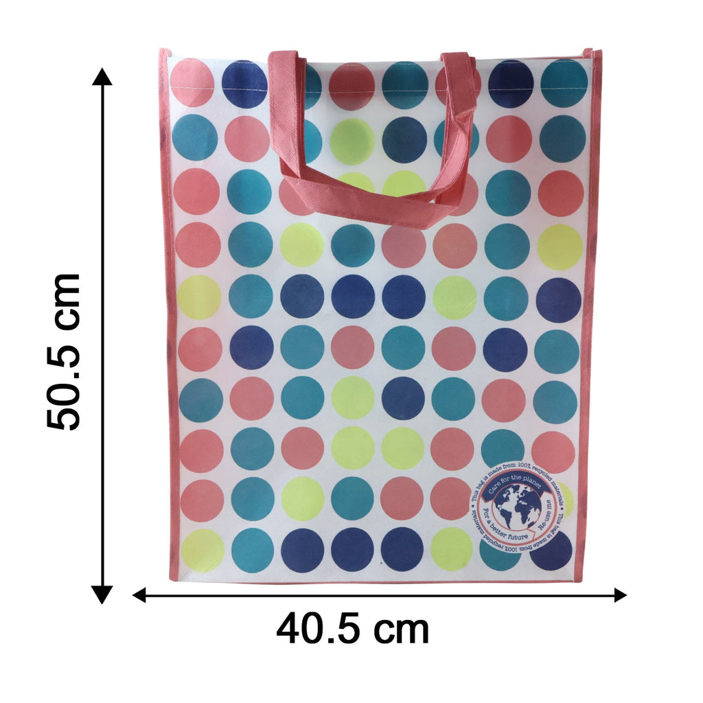Carry Hand Bag Spacious, Reusable & Eco-friendly Design - Detail View 6