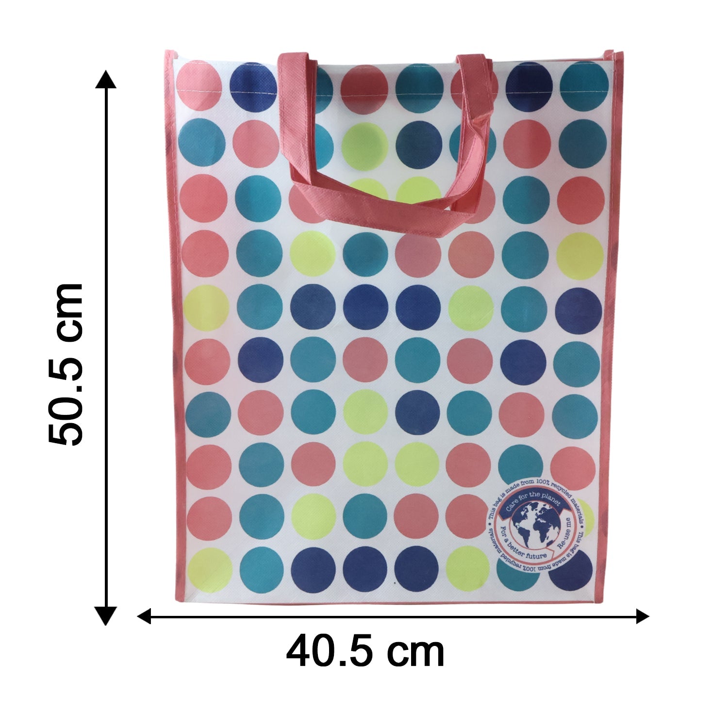 Carry Hand Bag Spacious, Reusable & Eco-friendly Design - Detail View 6