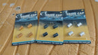 Silver Aluminium Valve Caps Durable Set of 4 for Cars - Detail View 12