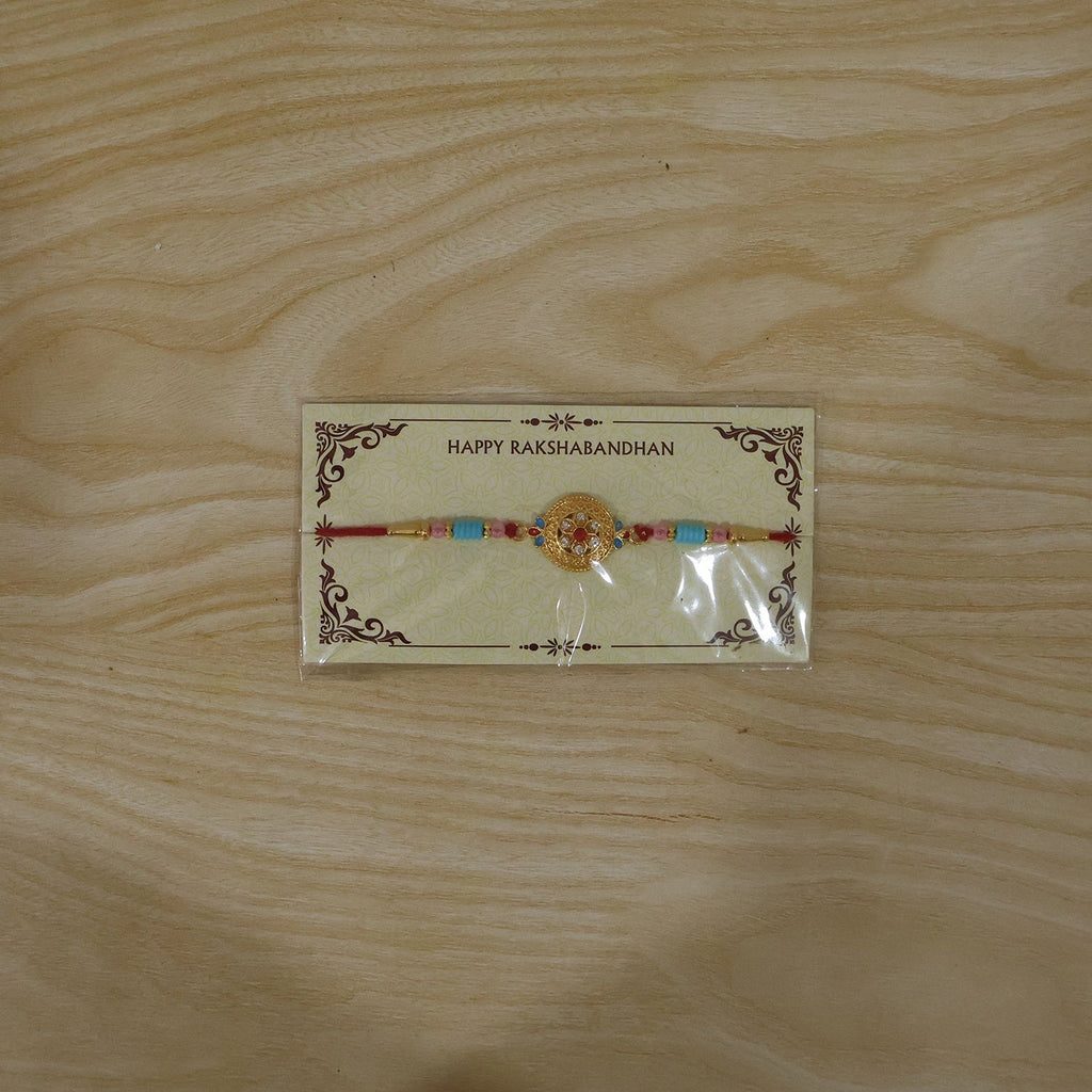 ALVENZA Diamond Rakhi – Elegant Traditional & Modern Style